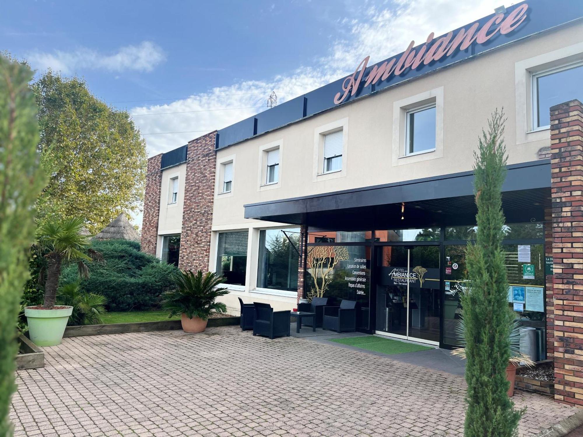Ambiance Hotel Limas エクステリア 写真